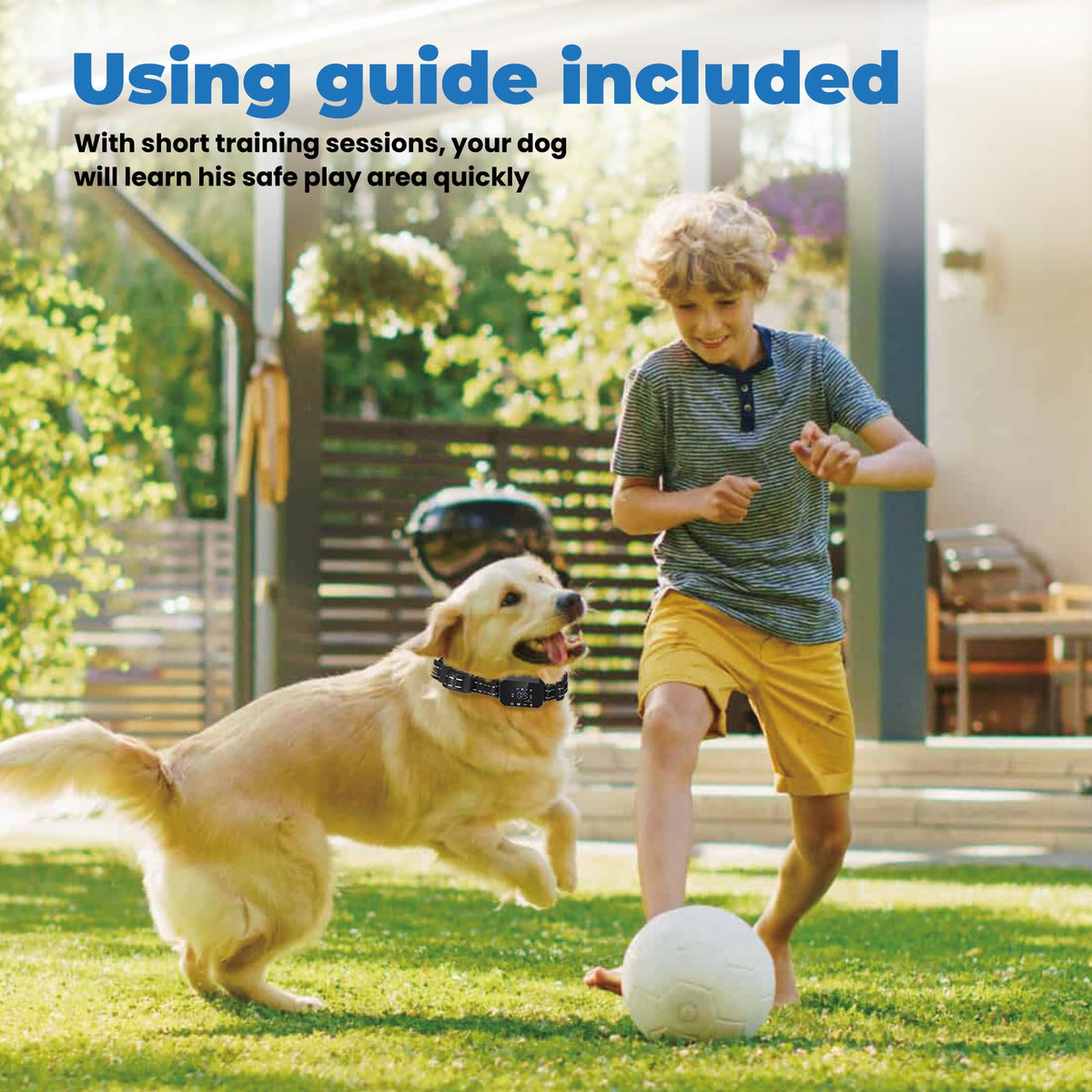 Wireless GPS Dog Collar System Rechargeable 98-3280 FT L63385