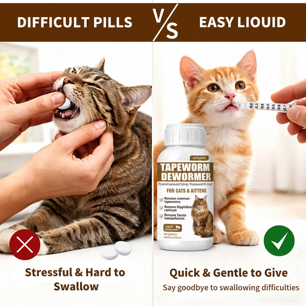 Cat Dewormer for Cats & Kittens L709