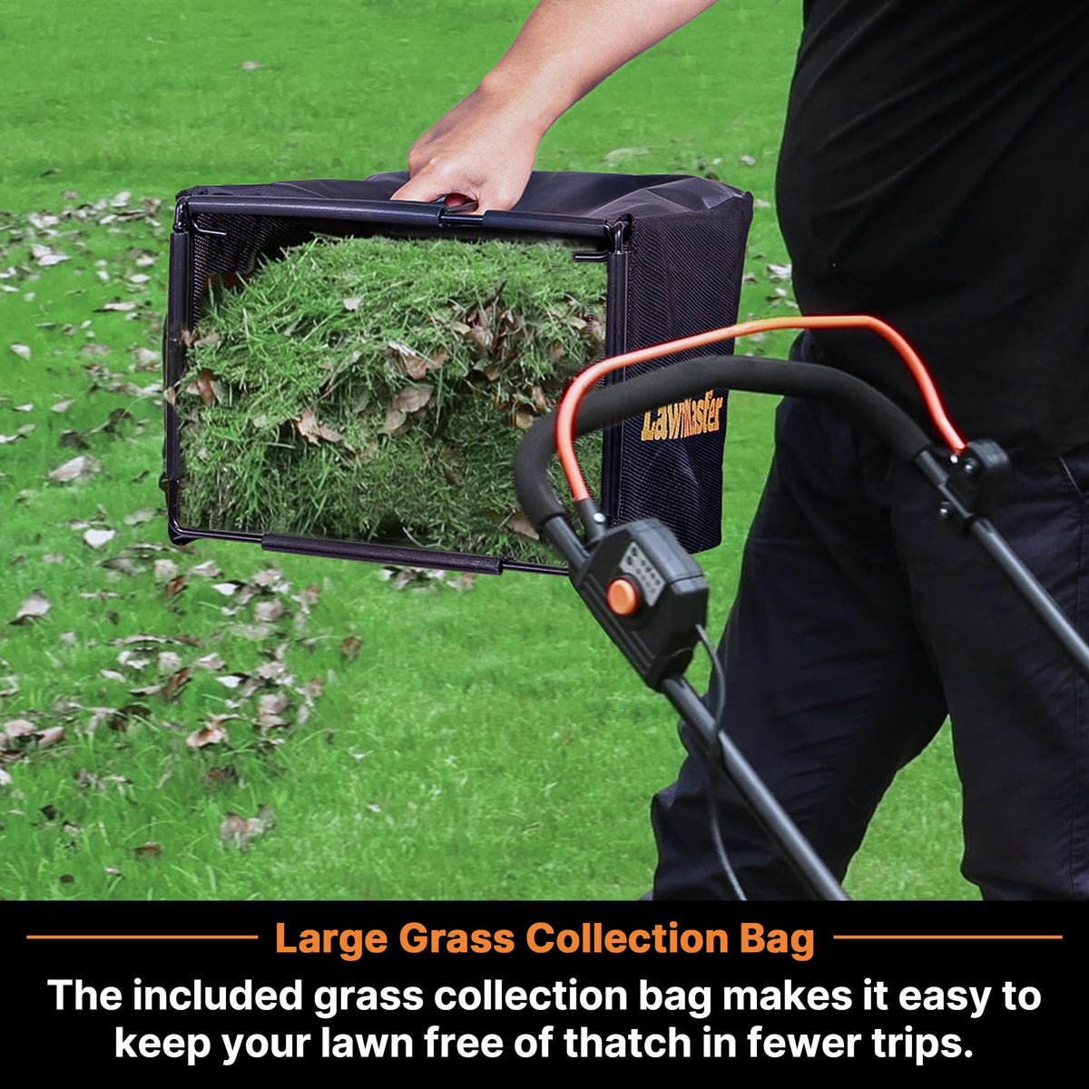 21 Inch Brushless Cordless Lawn Mower M6089