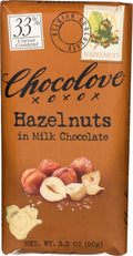 Hazelnut Milk Chocolate Bar 3.2 OZ E501506