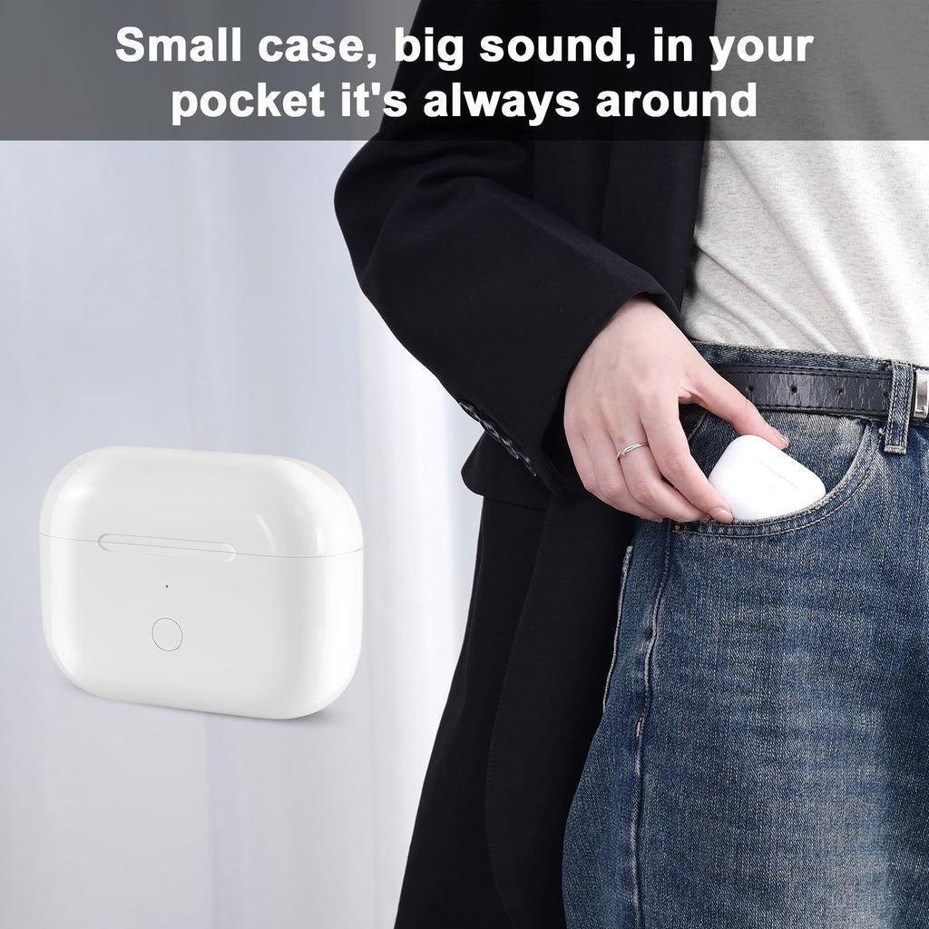 Wireless Charging Case with USB-C Charging V9385