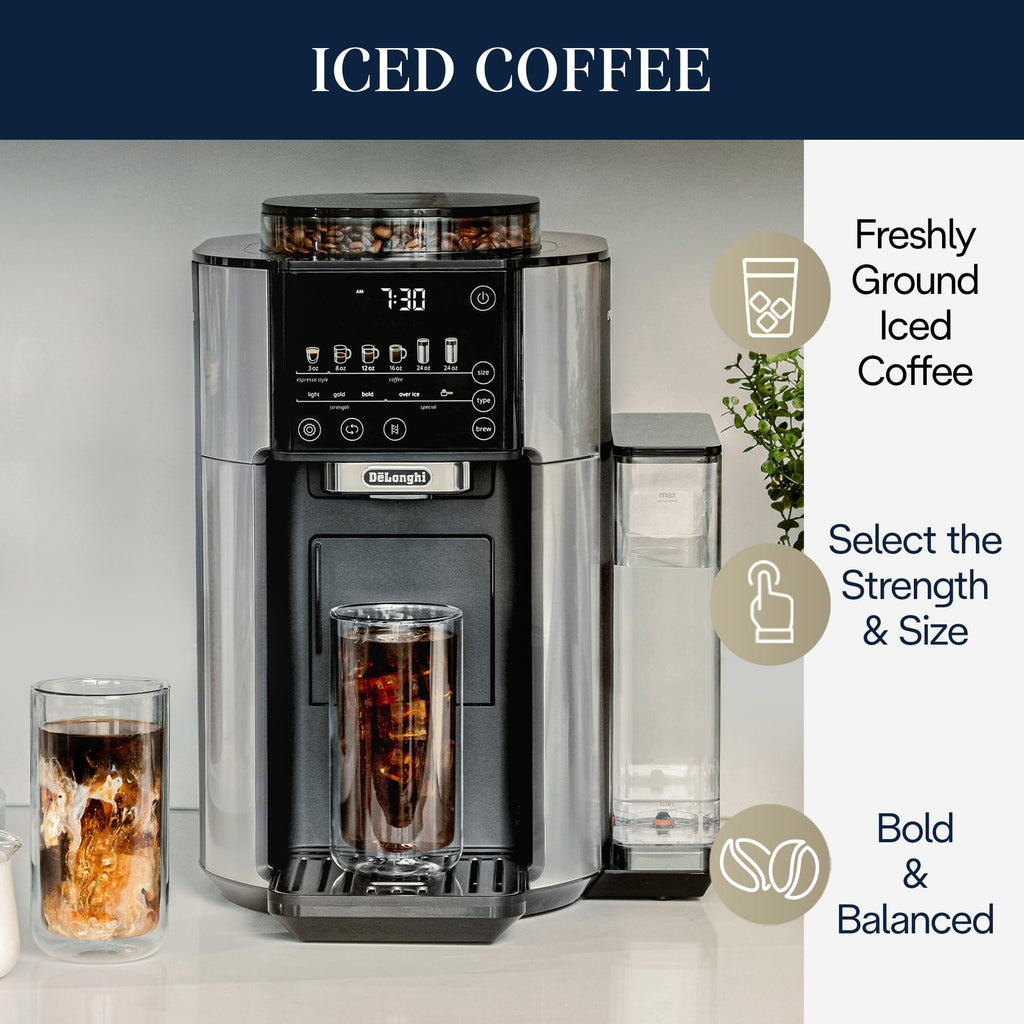 Drip Coffee Maker with Built-In Grinder N2296