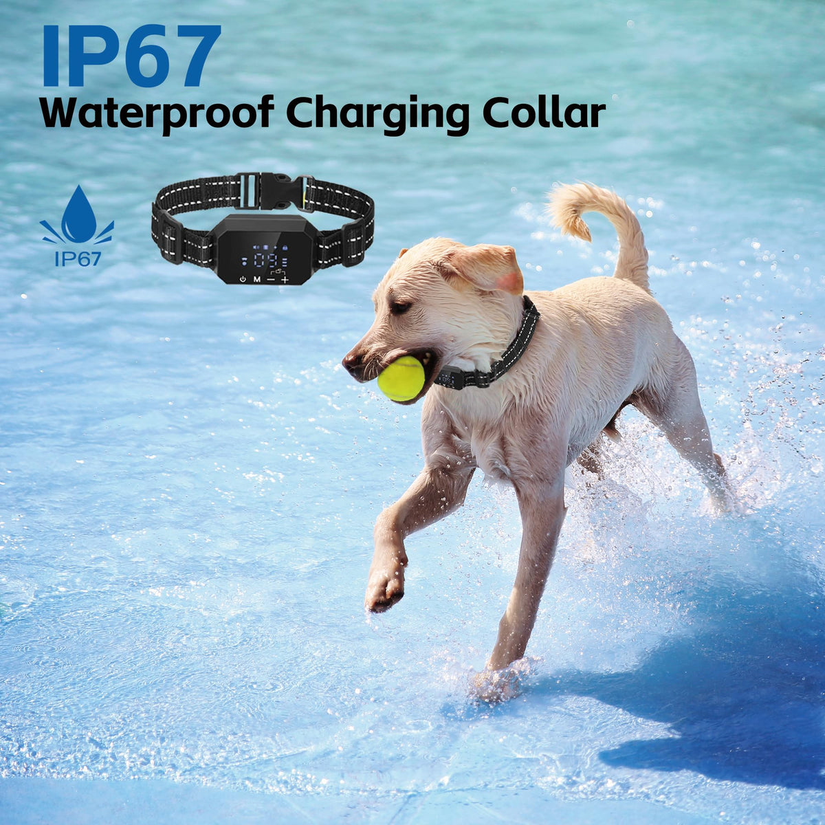 Wireless GPS Dog Collar System Rechargeable 98-3280 FT L63385