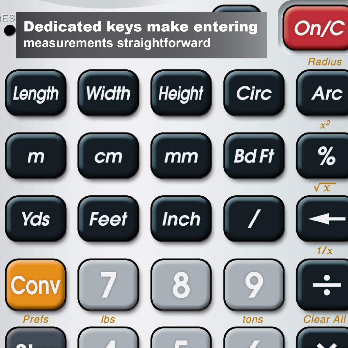 Construction Math Calculator M42563