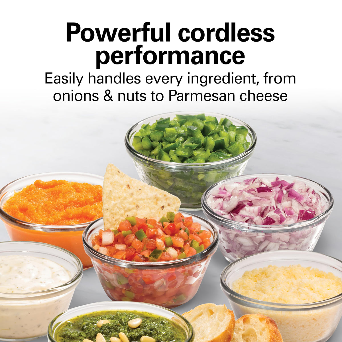 Cordless Mini Food Processor & Vegetable Chopper L106