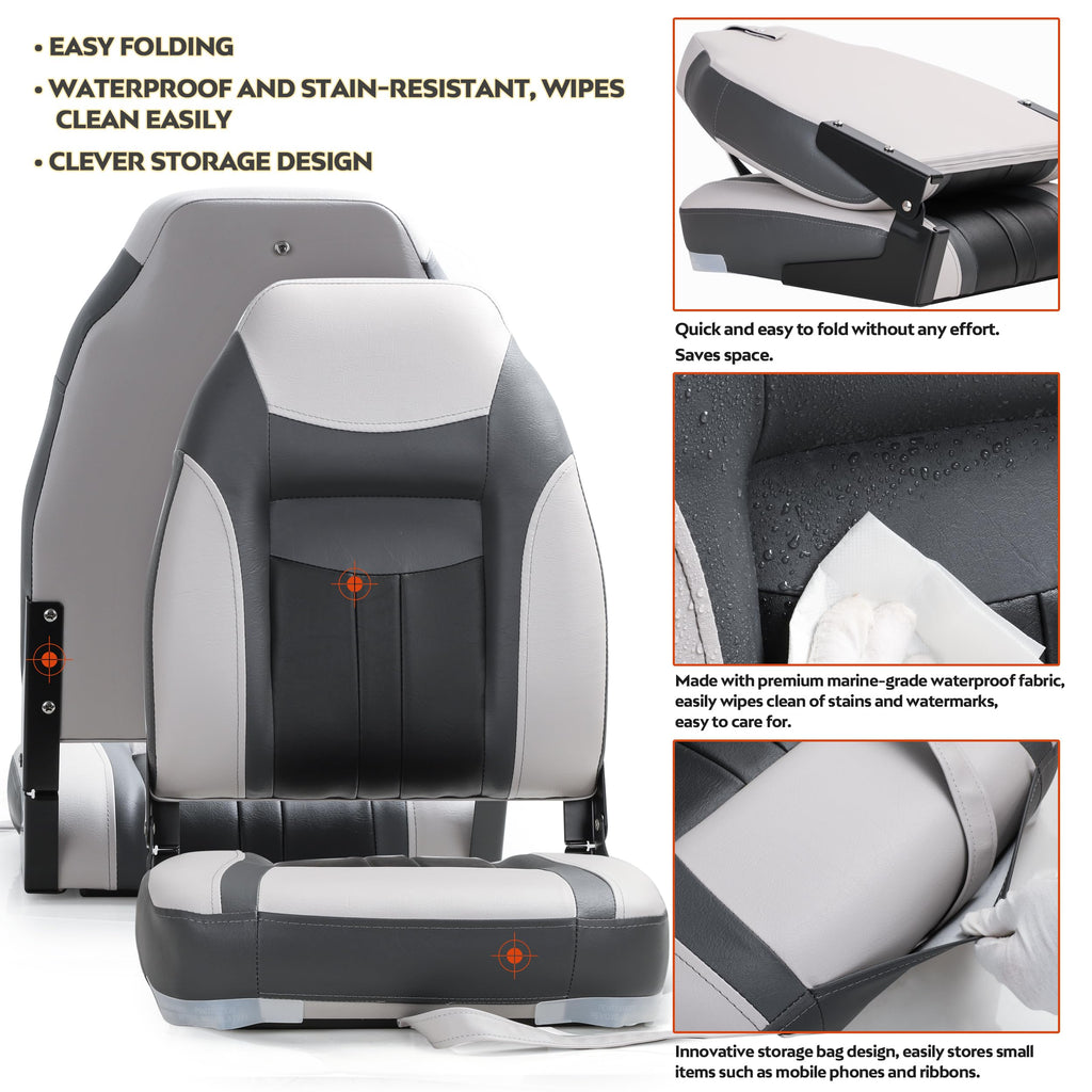 Folding Fishing Boat Seat K9901