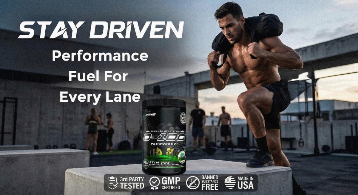Citrus Tsunami Pre Workout Powder 40/20 Servings C769630