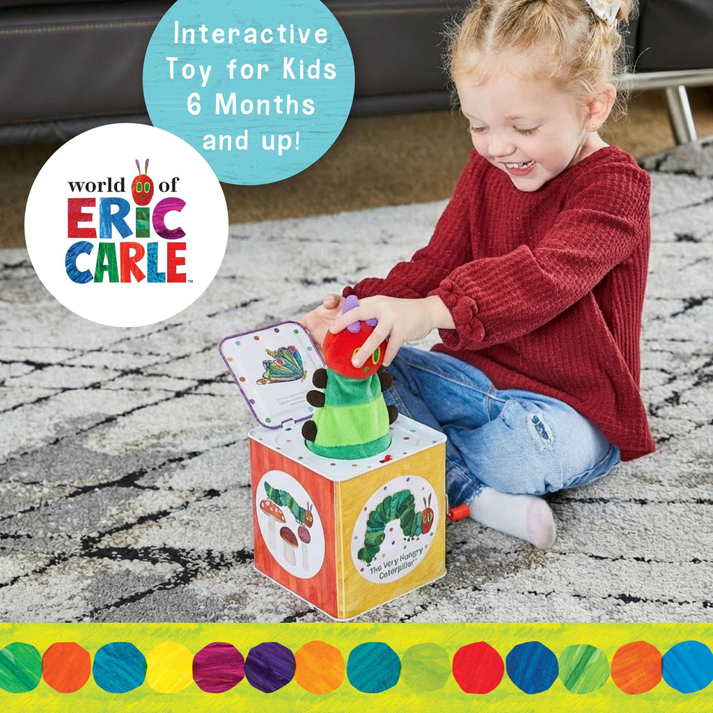 The Very Hungry Caterpillar Jack in the Box Toy K22692