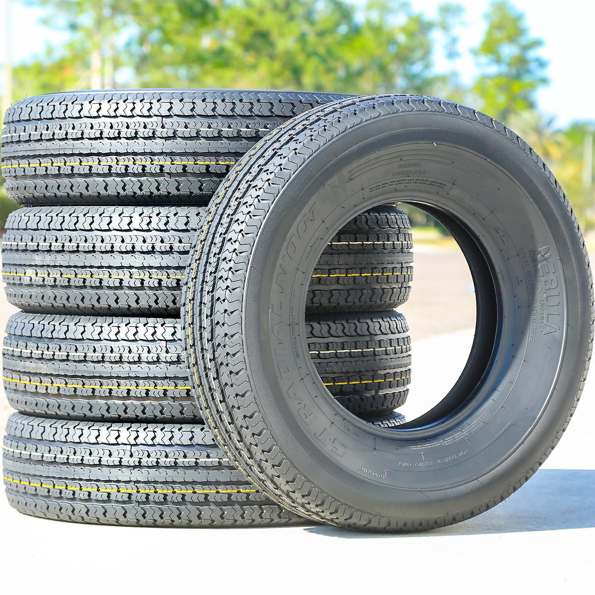 205/75R15 All Season 10 Ply Tire A9037