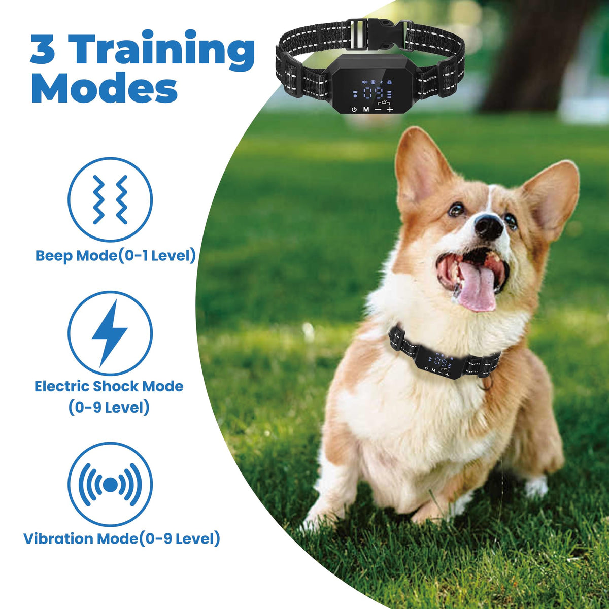Wireless GPS Dog Collar System Rechargeable 98-3280 FT L63385