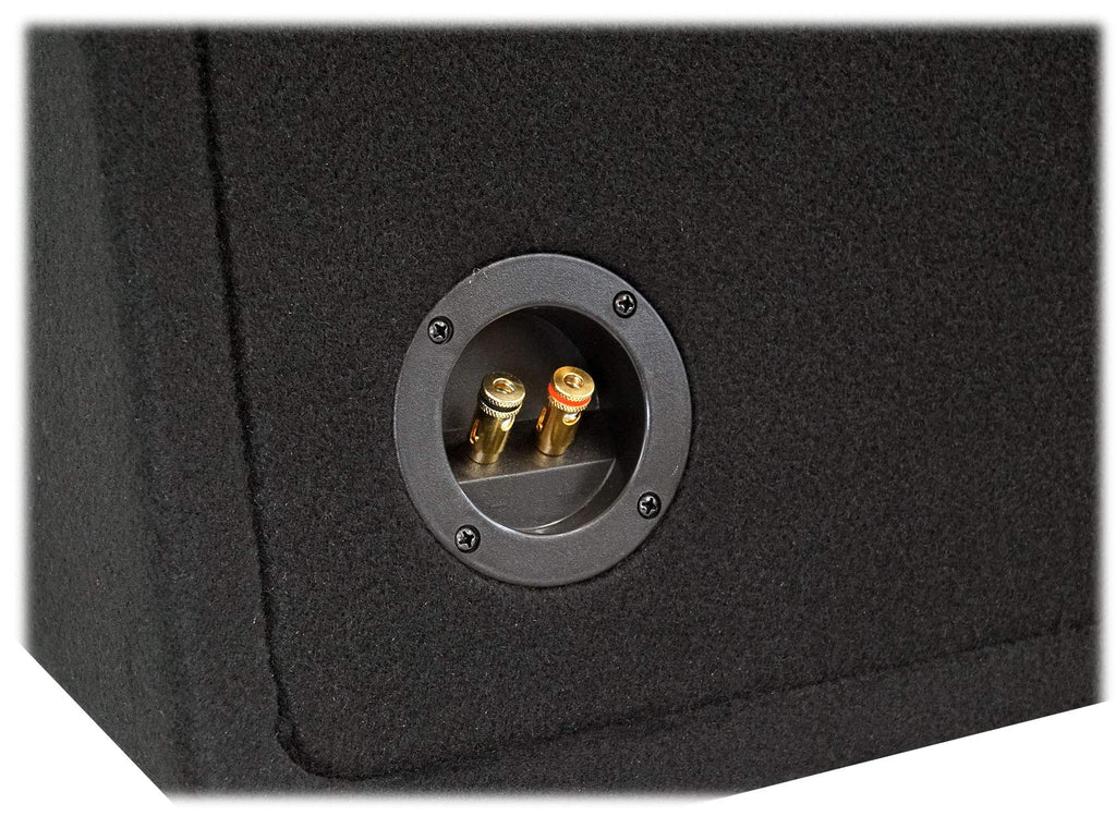 Dual 8" Loaded Car Subwoofer Enclosure with Amp H68356