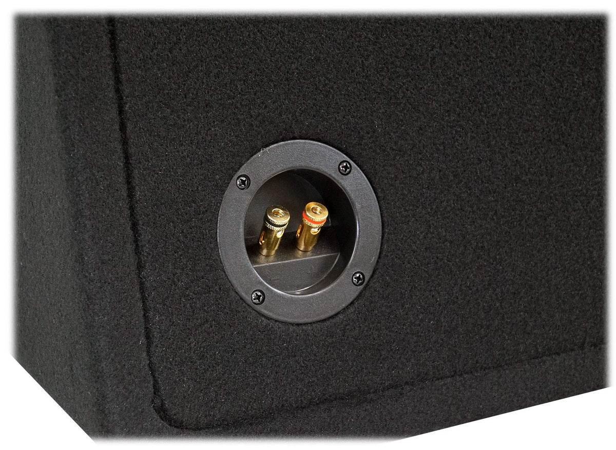 Dual 8" Loaded Car Subwoofer Enclosure with Amp H68356