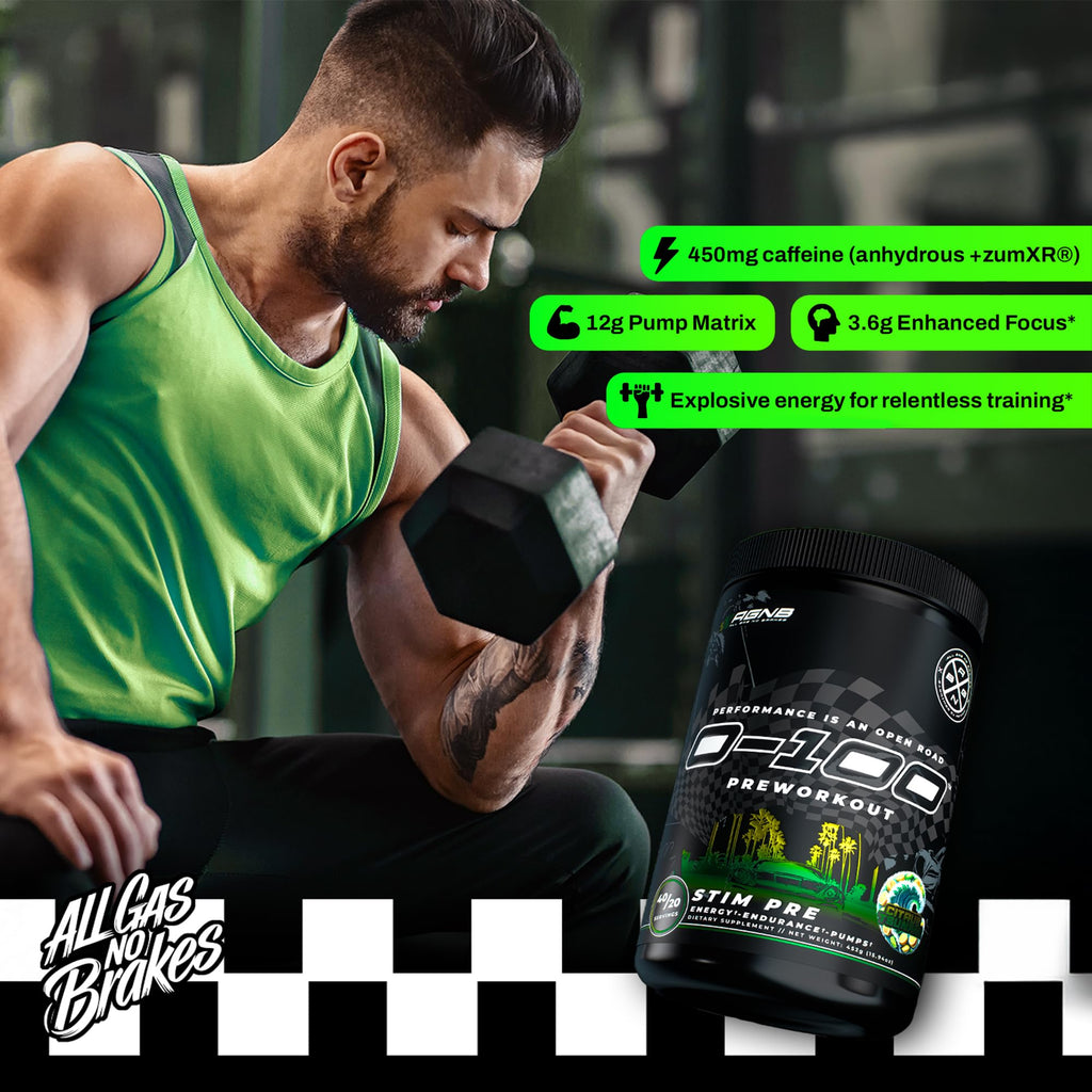 Citrus Tsunami Pre Workout Powder 40/20 Servings C769630