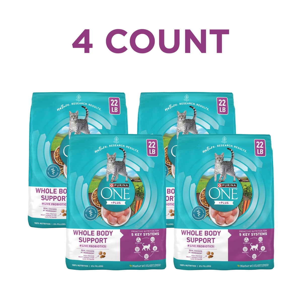 Dry Cat Food 22 lb. Bag Y4152