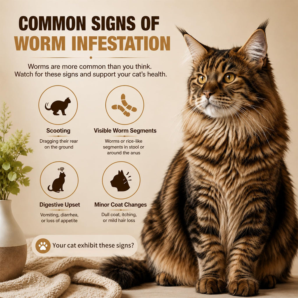 Cat Dewormer for Cats & Kittens L709