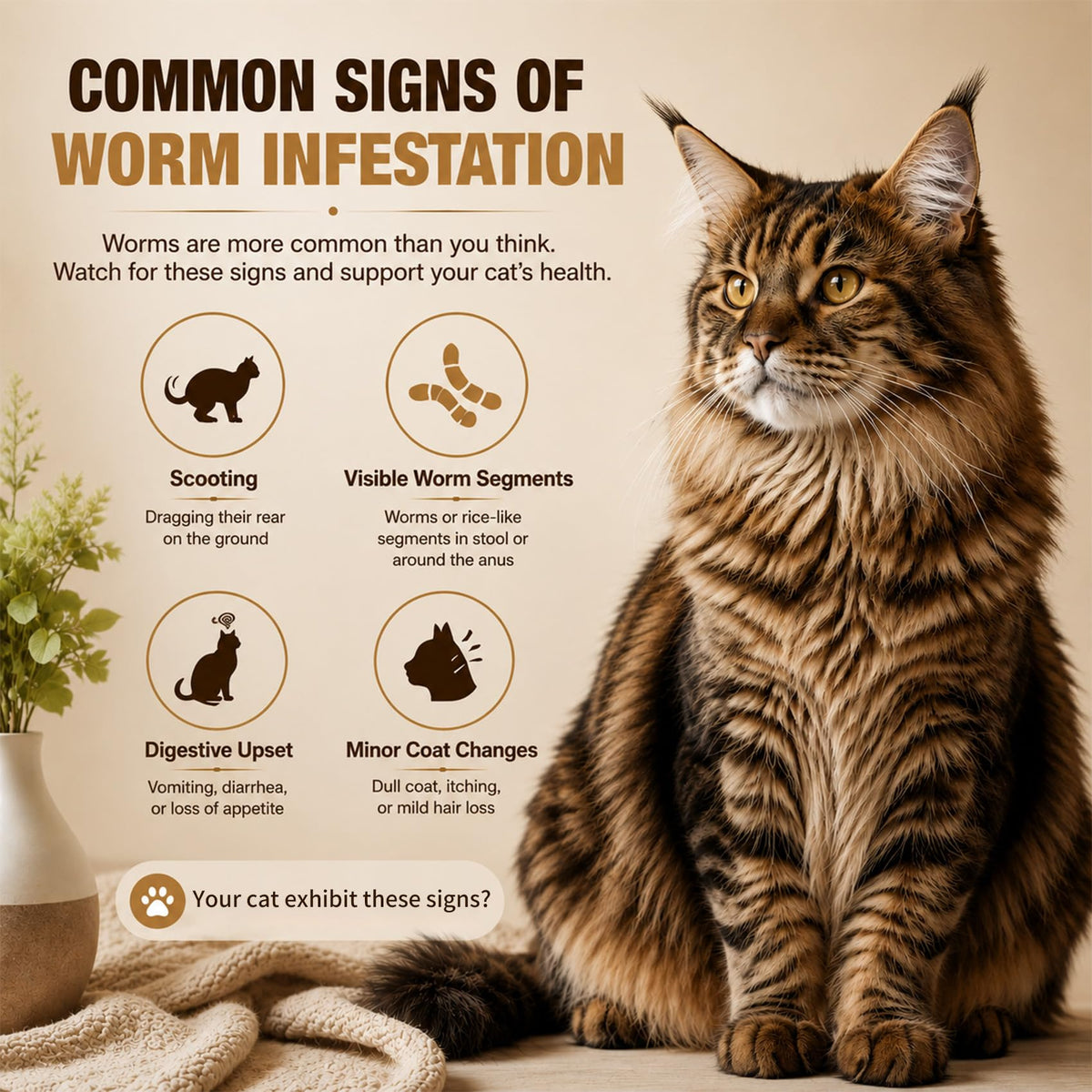 Cat Dewormer for Cats & Kittens L709