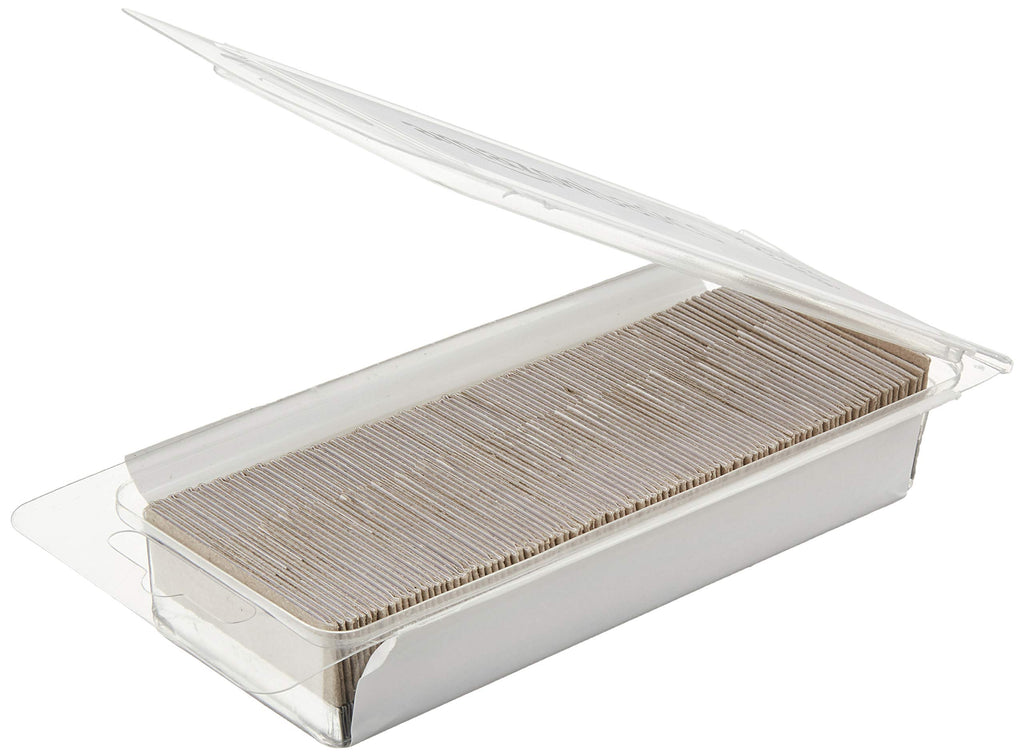 Single Edge Razor Blades, High Carbon Steel, 100-Pack M24324