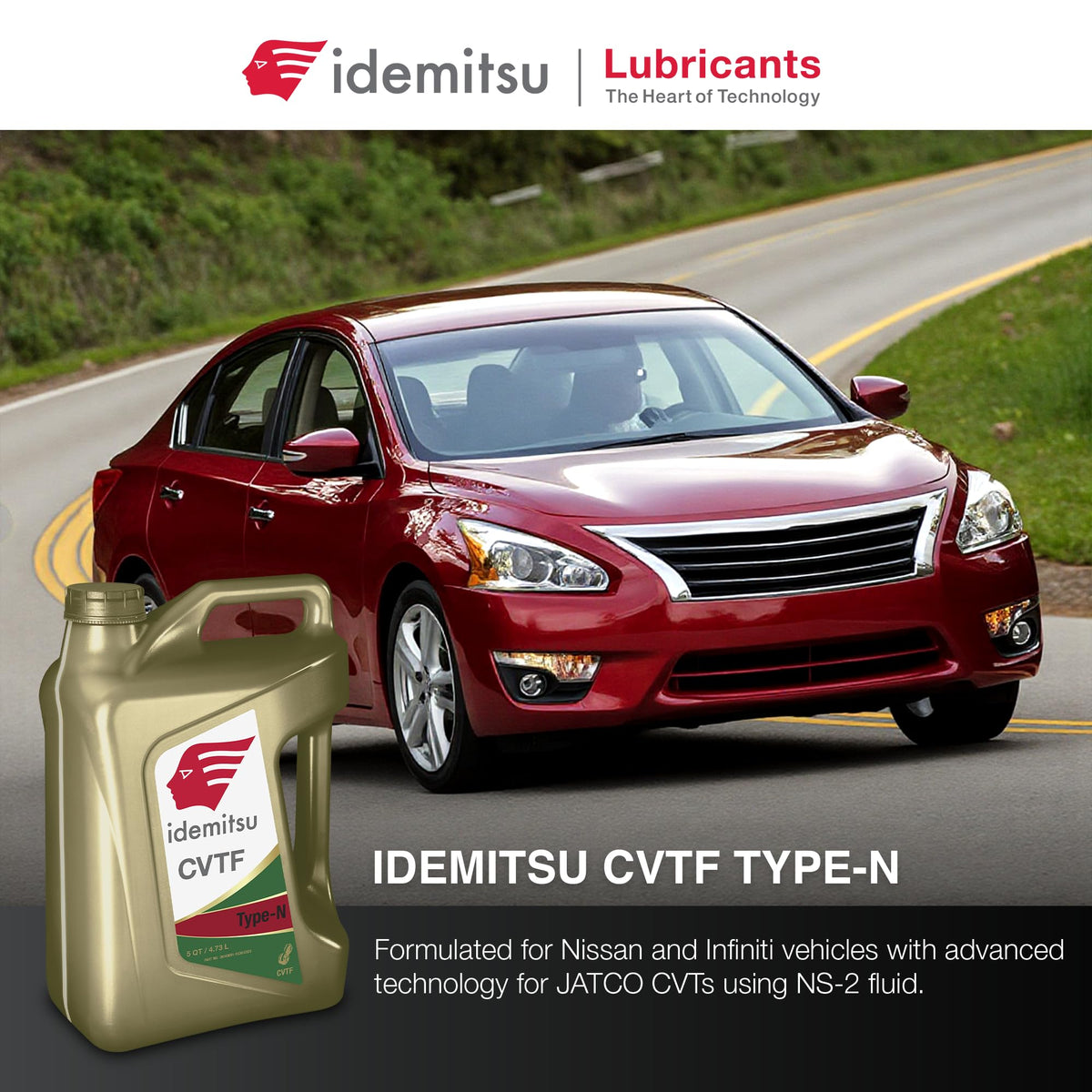 CVT Transmission Fluid 5 Quart J21270