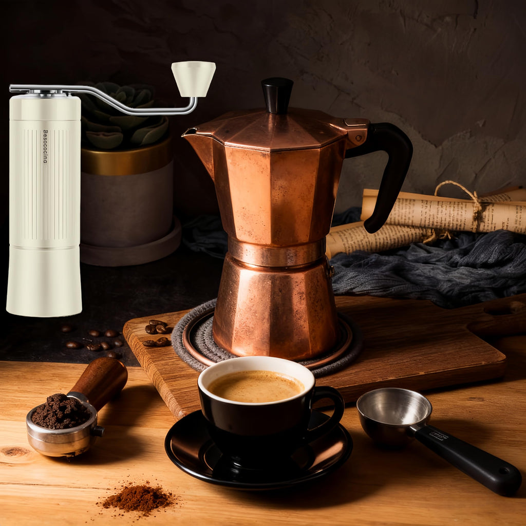Manual & Electric Burr Coffee Grinder W921