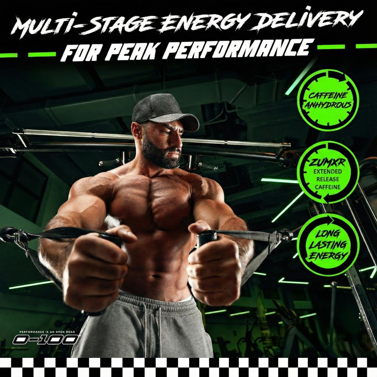 Citrus Tsunami Pre Workout Powder 40/20 Servings C769630