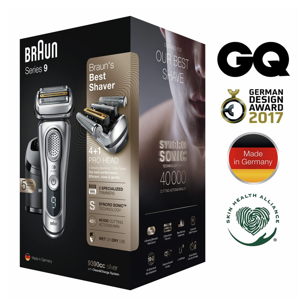 Electric Rechargeable Cordless Wet & Dry Foil Shaver C480397