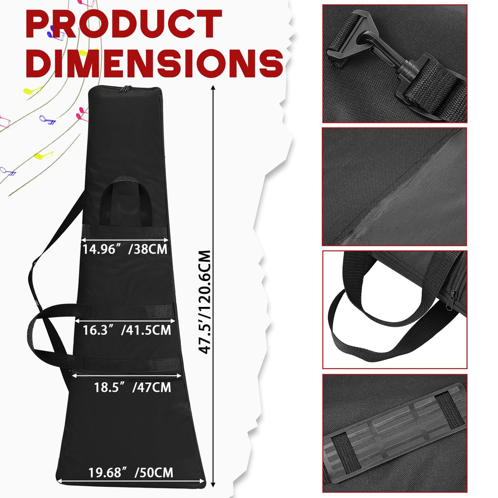 Foam Padded Guitar Gig Bag D711