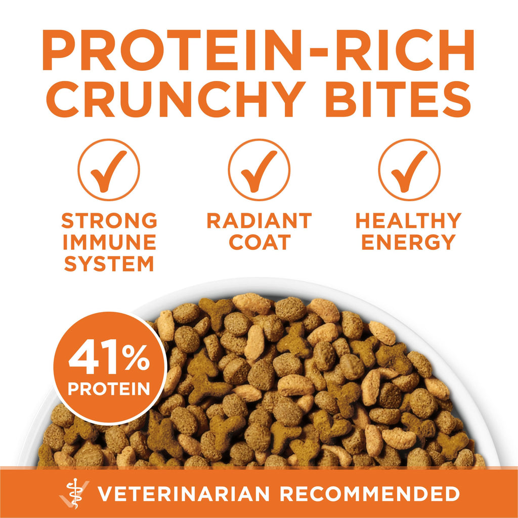 High Protein Dry Cat Food, 7 lb Bag W81387