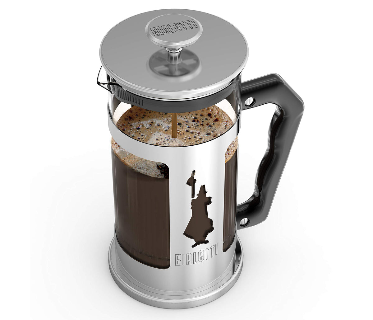 Stainless Steel 3-Cup French Press Coffee Maker M955