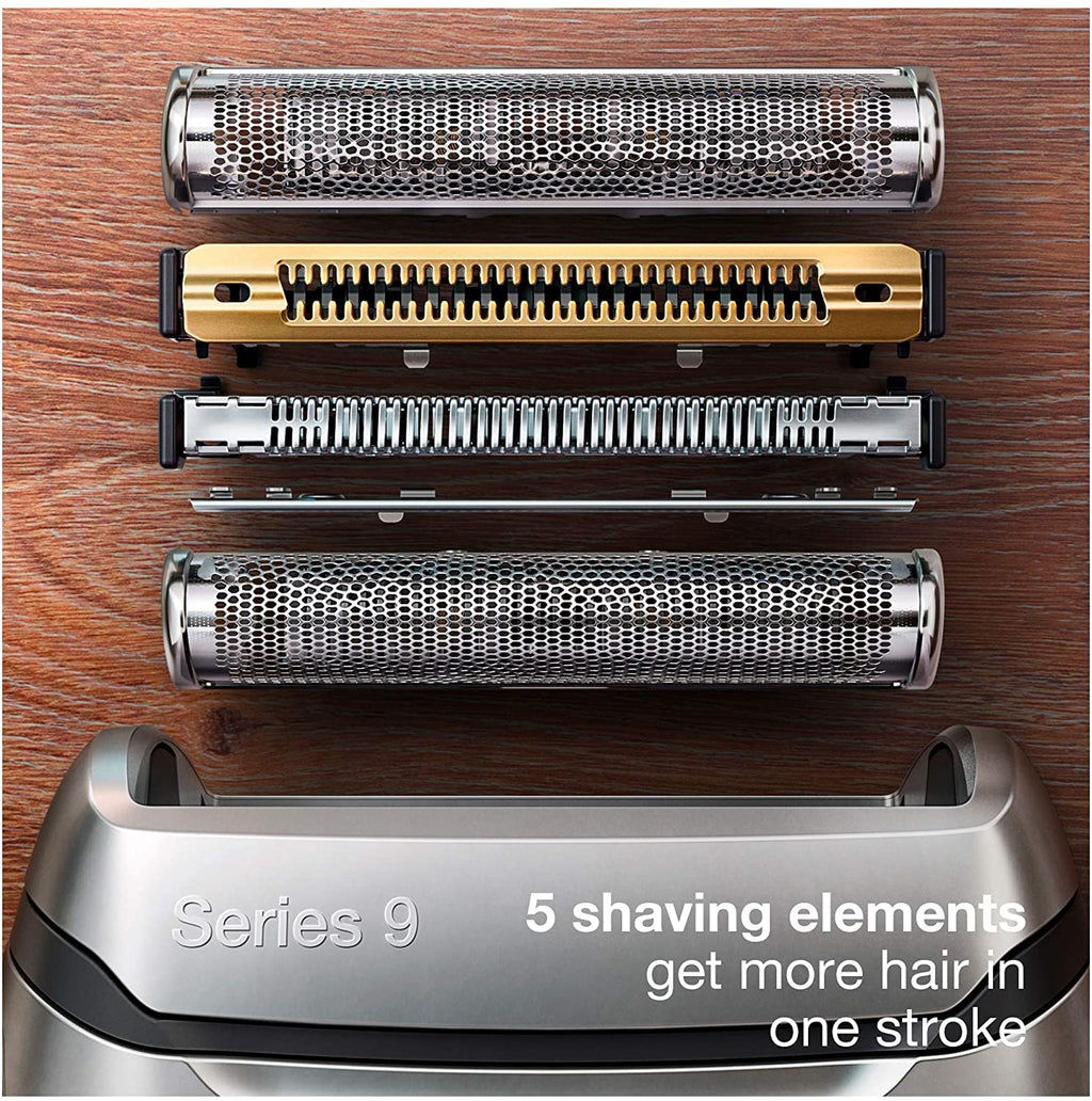 Electric Rechargeable Cordless Wet & Dry Foil Shaver C480397