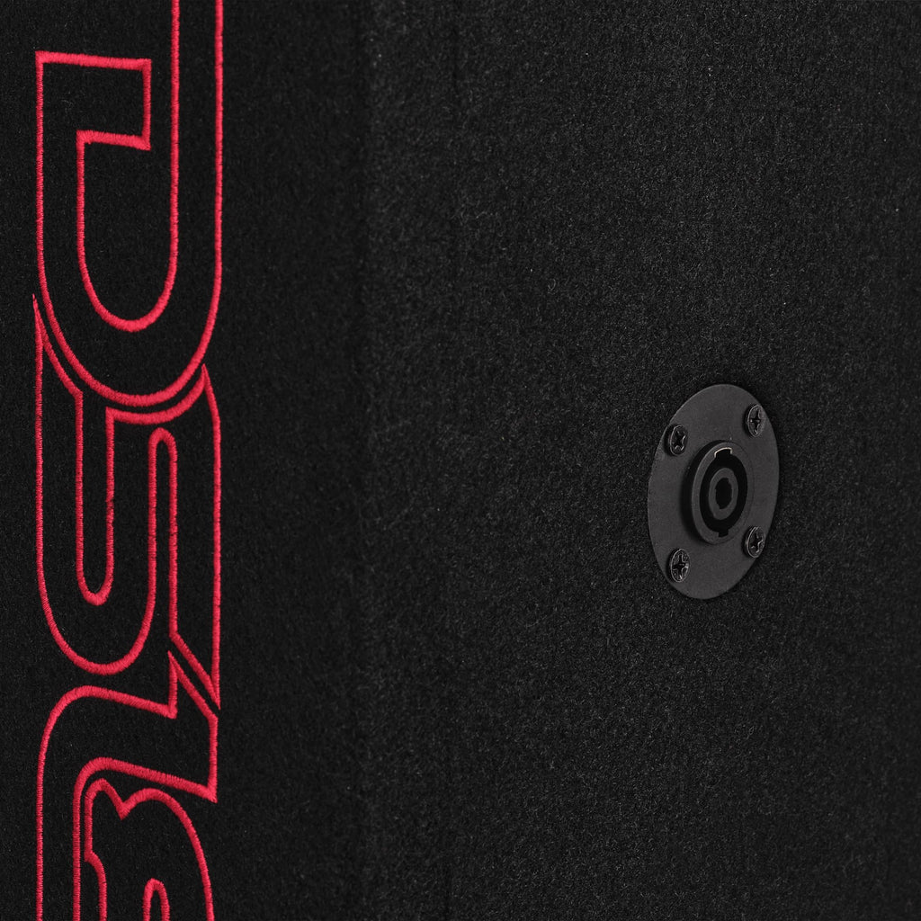 Ported Speaker Box with Dual 8" Mids, Tweeters & Amplifier Z78113