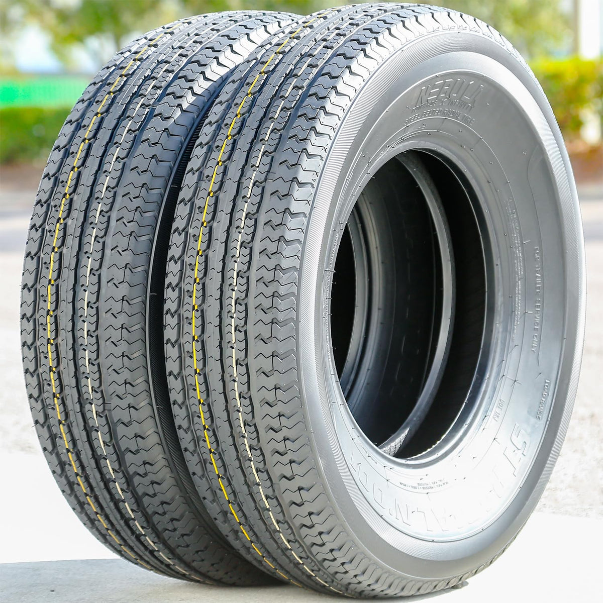 205/75R15 All Season 10 Ply Tire A9037