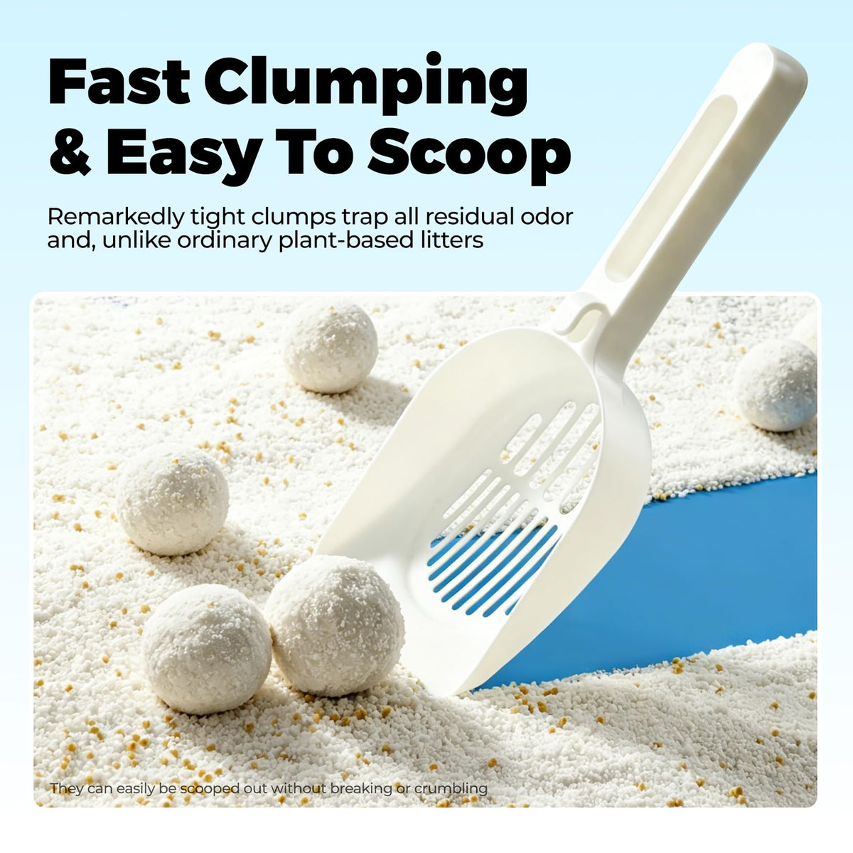 Tapioca Cat Litter Rapid Clumping 5.5lb × 3 Bags Z3027