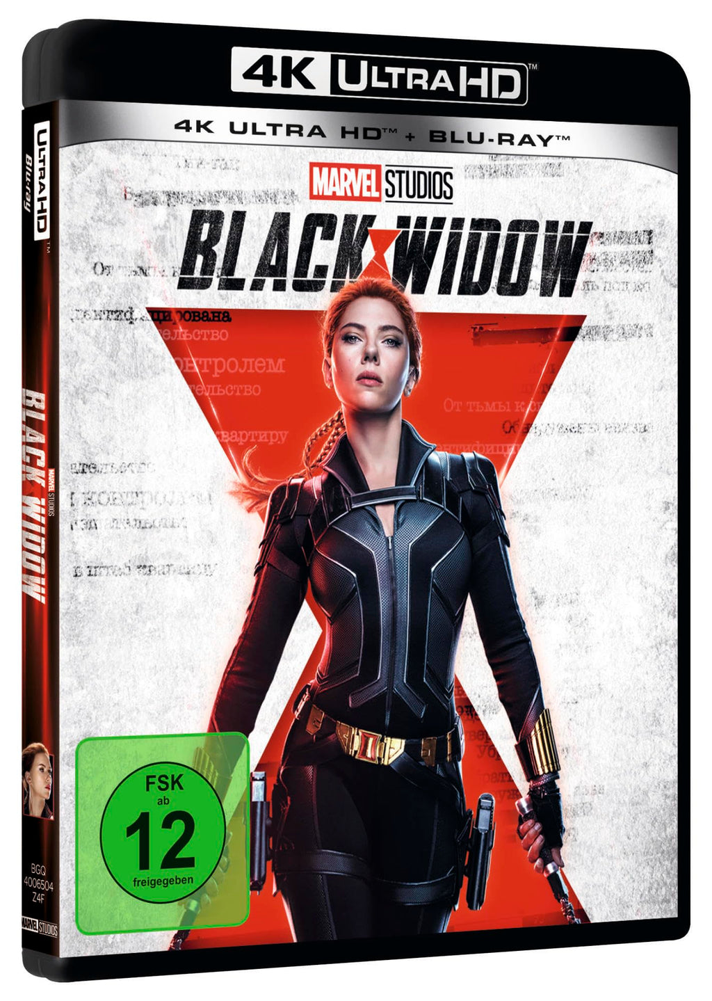 Black 4K Ultra-HD Blu-ray M116877