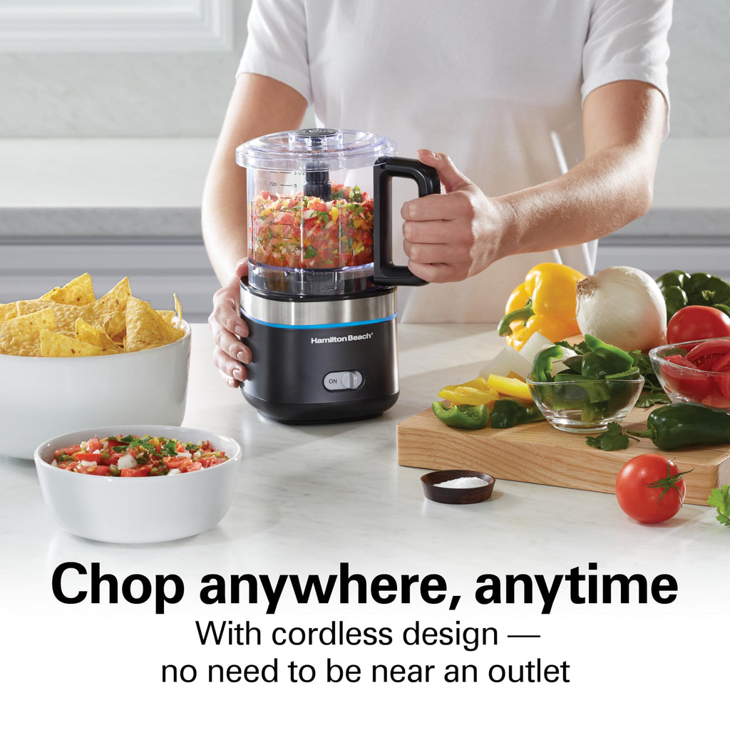 Cordless Mini Food Processor & Vegetable Chopper L106