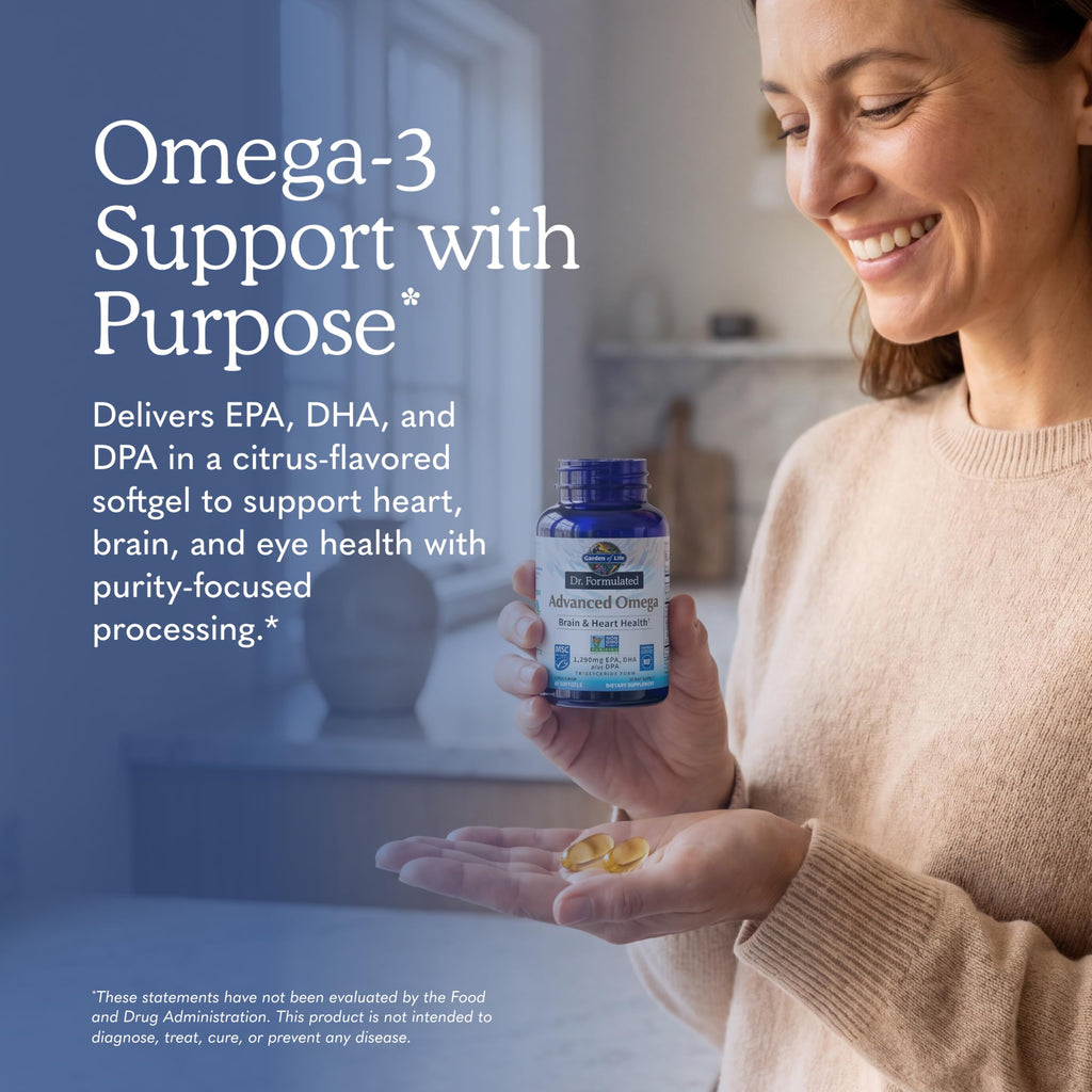 Omega 3 Fish Oil, 60 Softgels U549