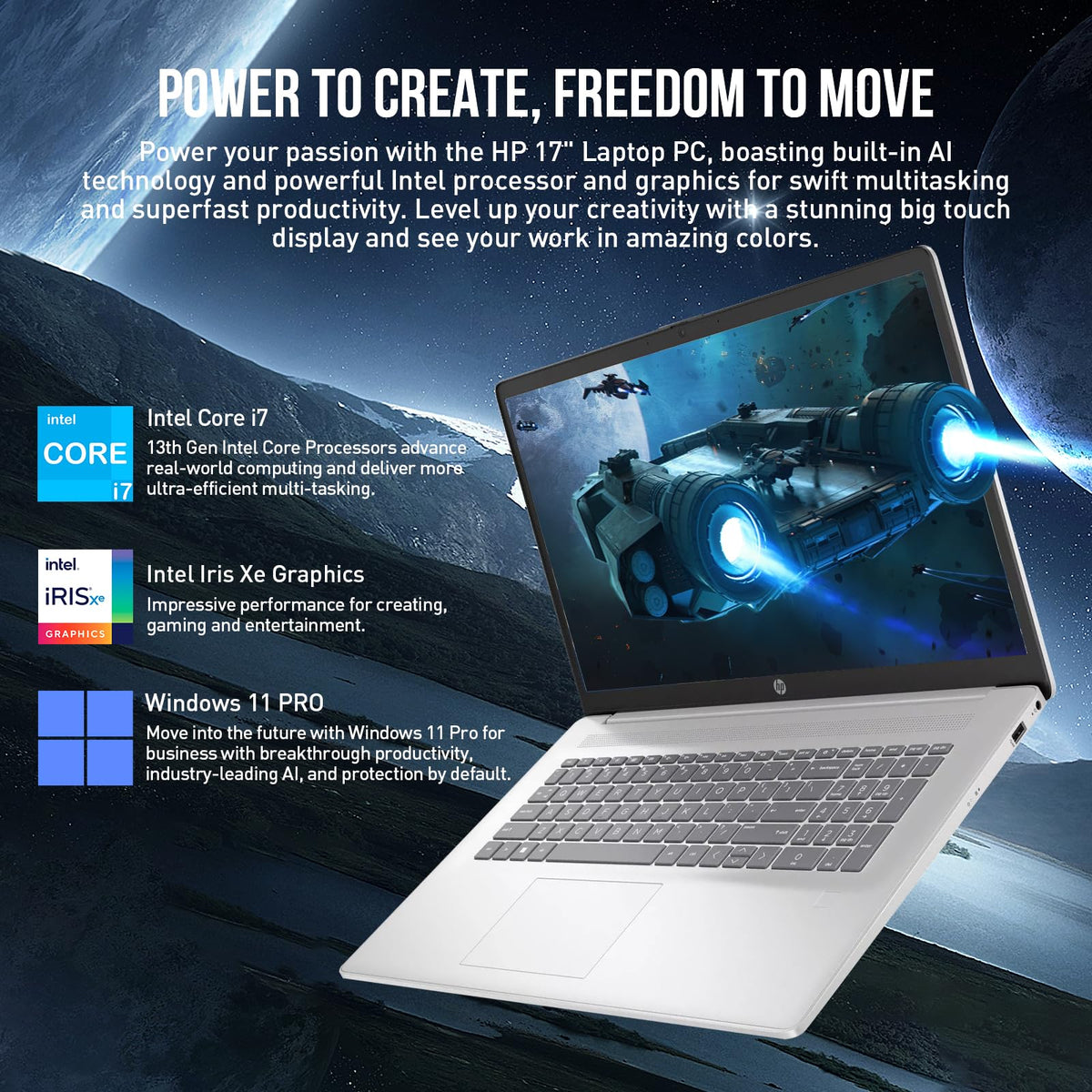 17.3 Inch Touchscreen Intel Core i7 Laptop D812