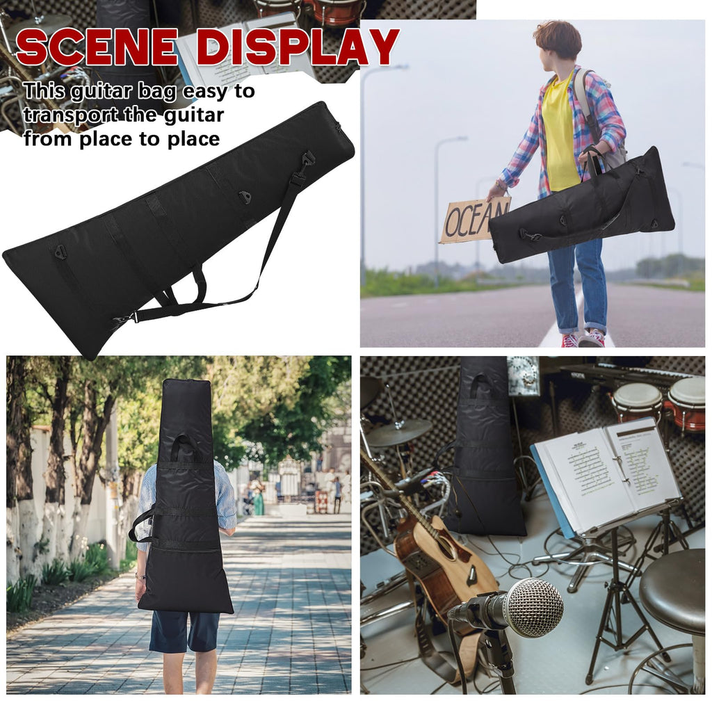 Foam Padded Guitar Gig Bag D711