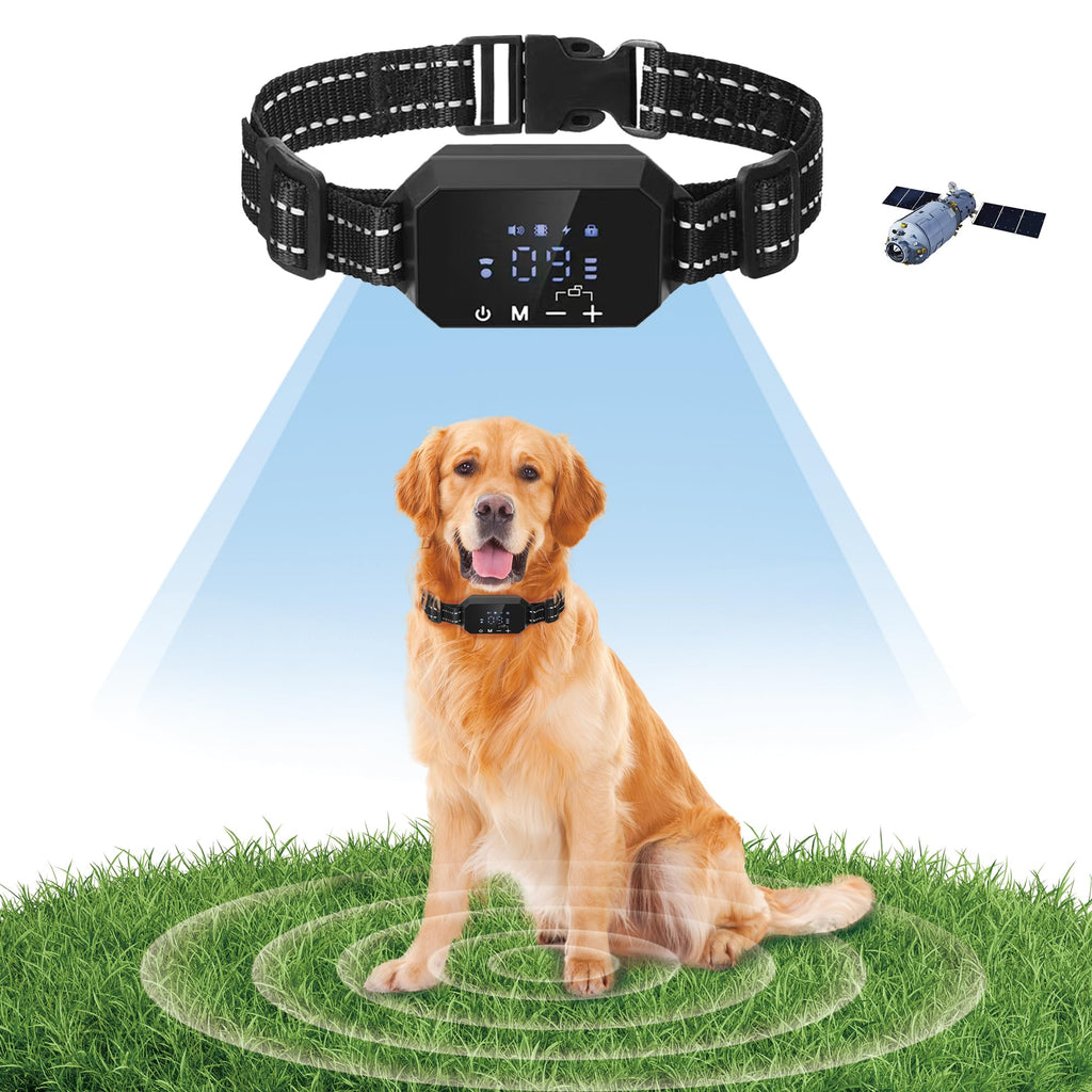 Wireless GPS Dog Collar System Rechargeable 98-3280 FT L63385
