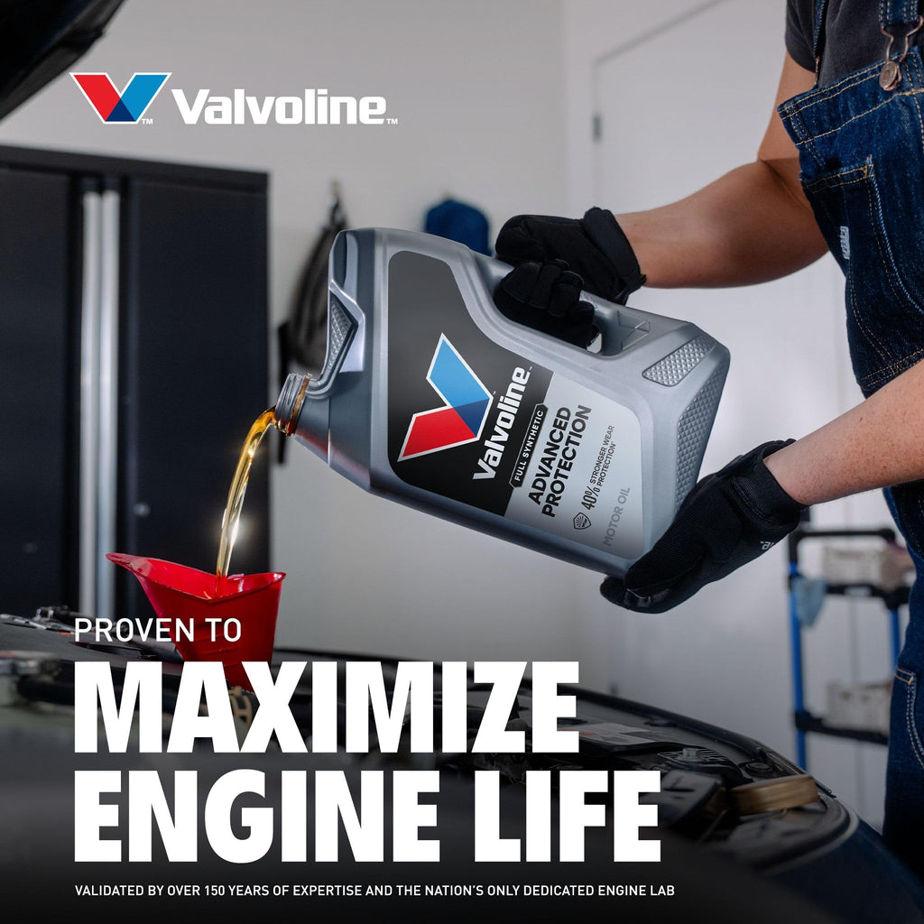 Full Synthetic 0W-20 Motor Oil 5 QT L3140