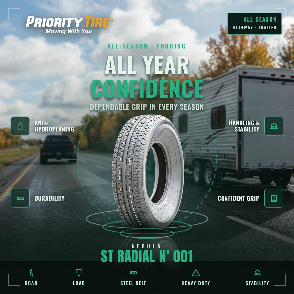 205/75R15 All Season 10 Ply Tire A9037
