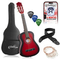 30-inch Kids Acoustic Guitar Beginner Kit with Gig Bag X53801