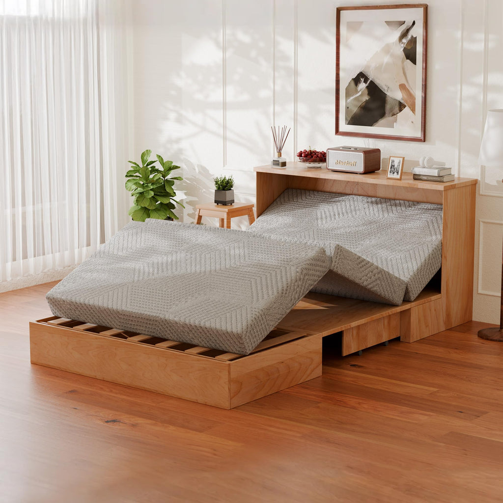 6 inch Twin Memory Foam Folding Mattress F89412