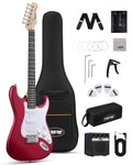 Red Electric Guitar Kit E68433