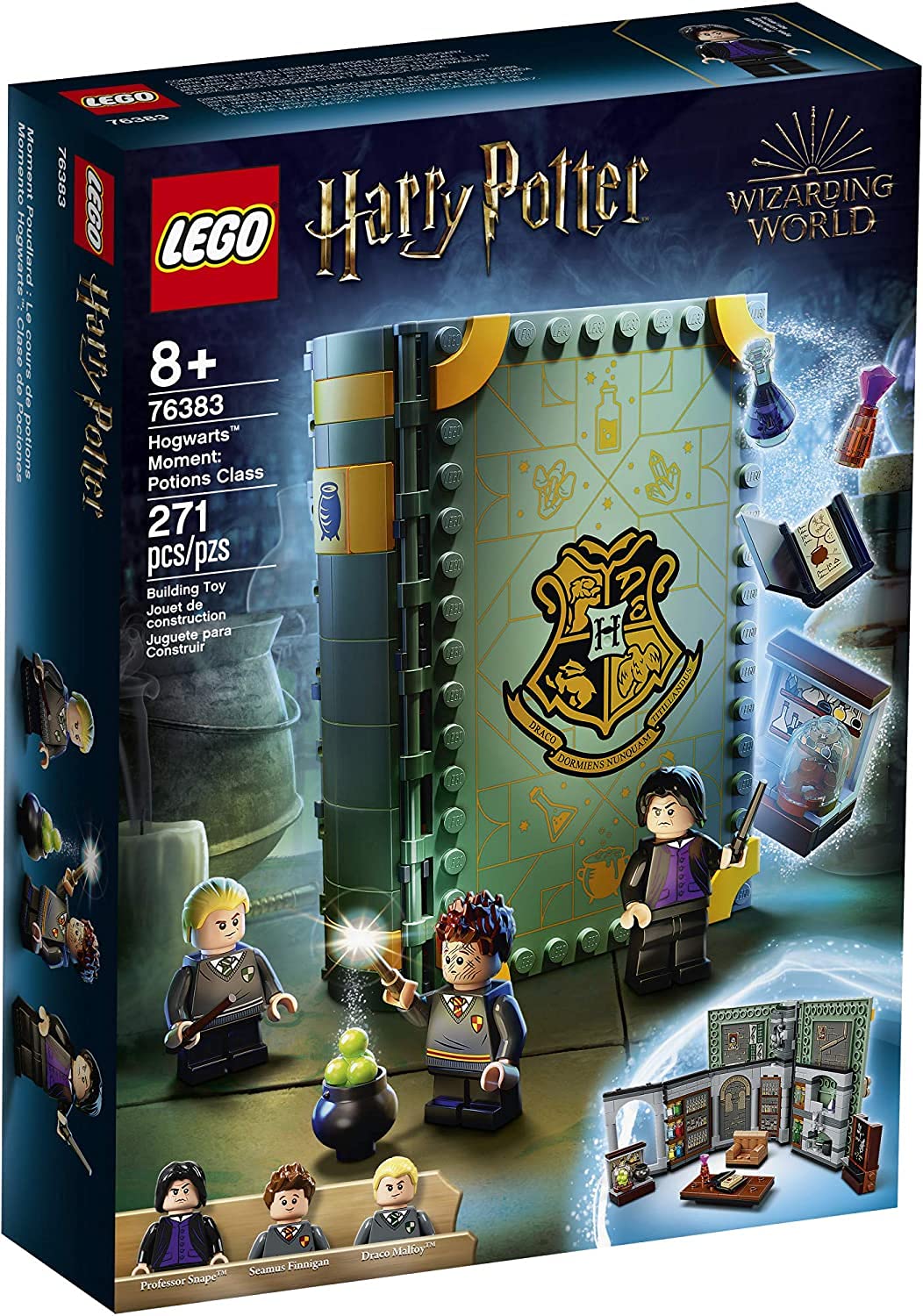 270 Pieces Brick-Built Playset X13135