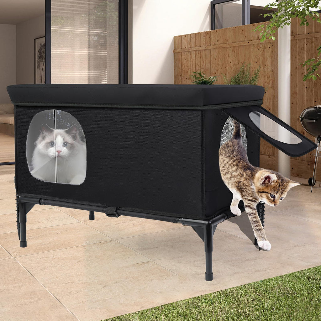 Outdoor Cat House O42914