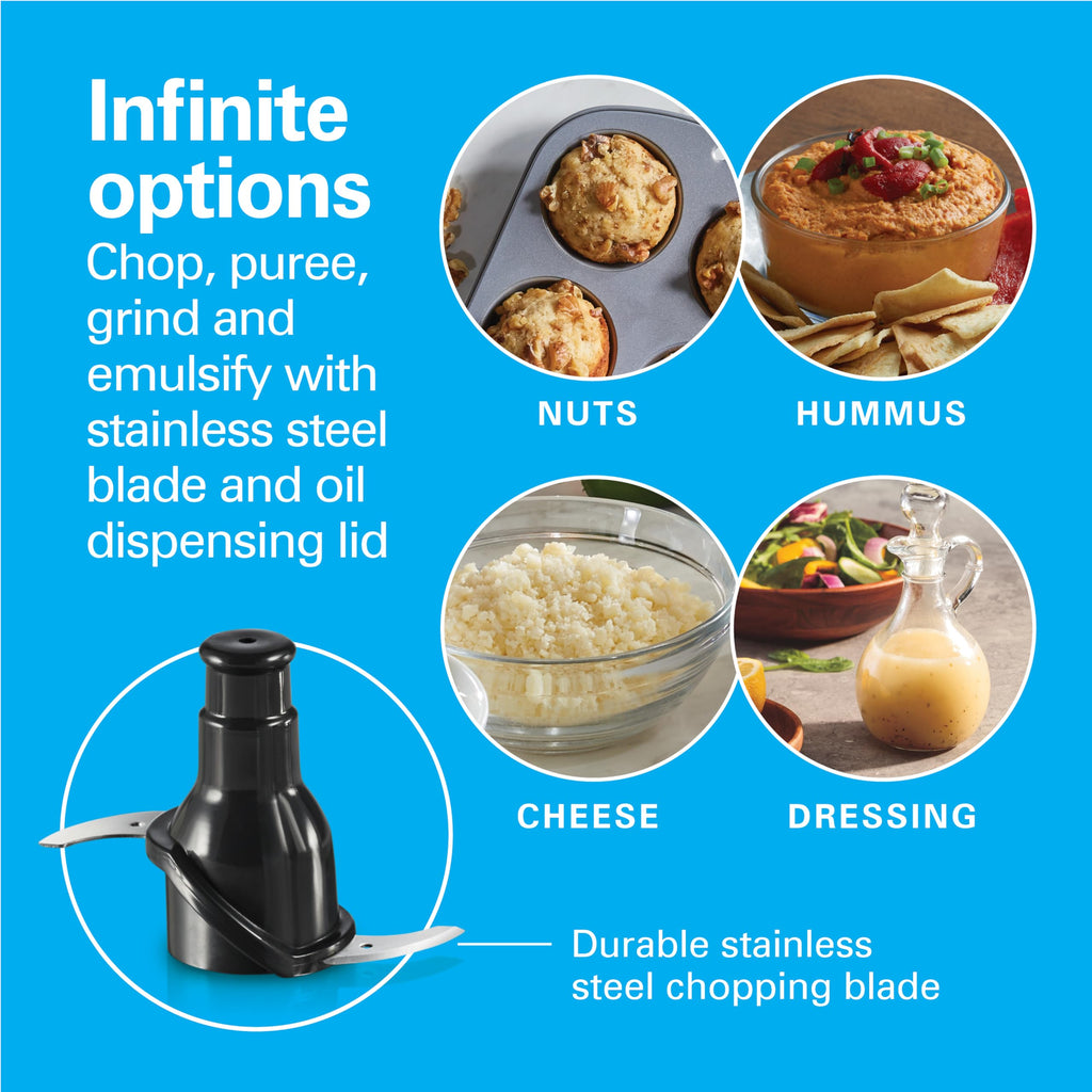 Cordless Mini Food Processor & Vegetable Chopper L106