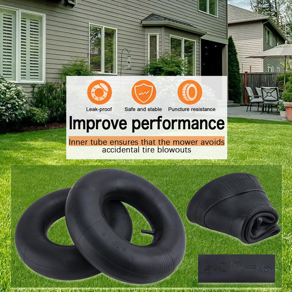15x6.00-6 Inner Tubes 2 Pack B1573