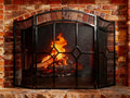 Fireplace Screen 3 Panel 48" x 30" S8316