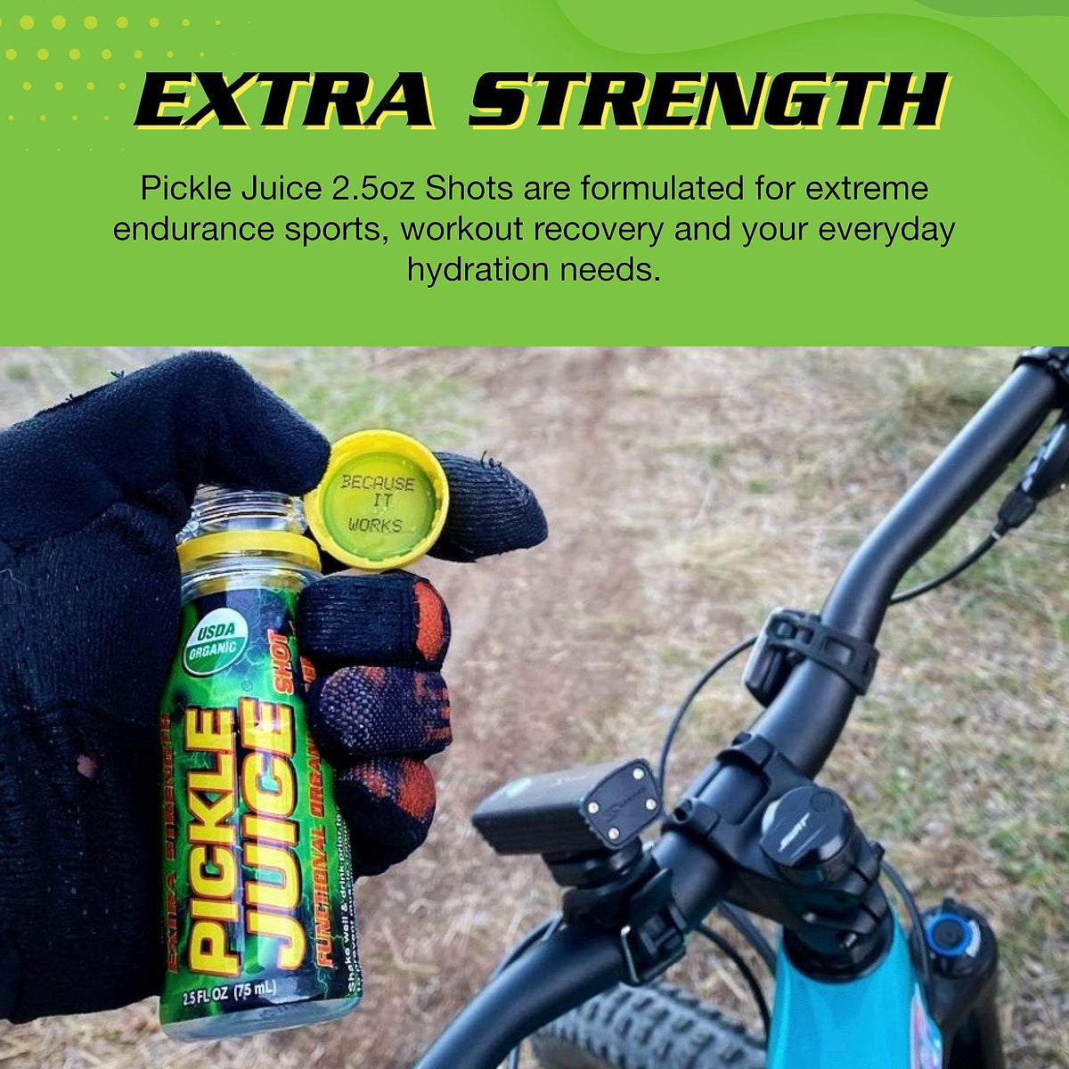 2.5 oz Pickle Juice Shots 24 Pack T9102
