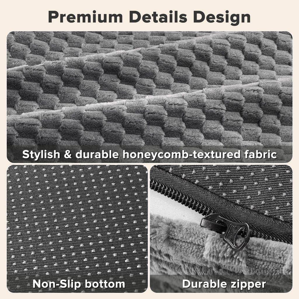 XL Washable Waterproof Orthopedic Dog Bed with Removable Cover D44338